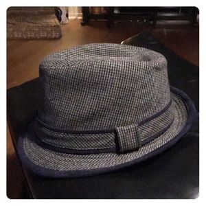NWOT San Diego Hat Company Houndstooth Fedora